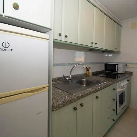 Apartment Apartamento Maravillo2o En 7a Playa De La Fossa Zafiro Calpe