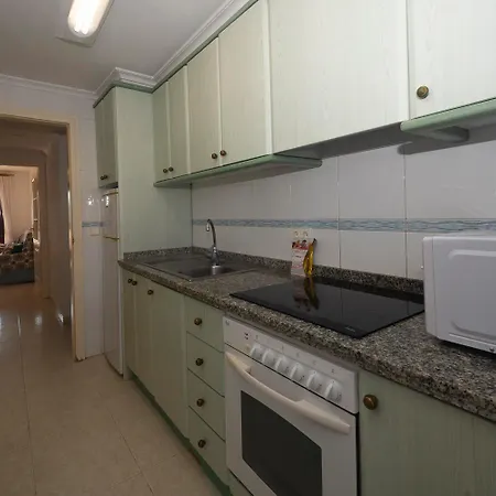 דירה Apartamento Maravillo2o En 7a Playa De La Fossa Zafiro קלפה
