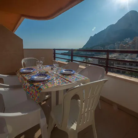 Apartamento Maravillo2o En 7a Playa De La Fossa Zafiro קלפה
