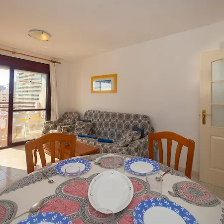 Apartamento Maravillo2o En 7a Playa De La Fossa Zafiro