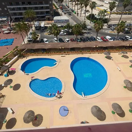 Apartamento Maravillo2o En 7a Playa De La Fossa Zafiro