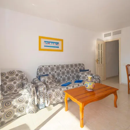 Apartment Apartamento Maravillo2o En 7a Playa De La Fossa Zafiro *